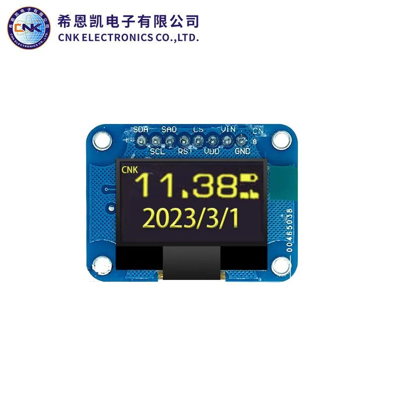 0,96 tuuman OLED -moduuli