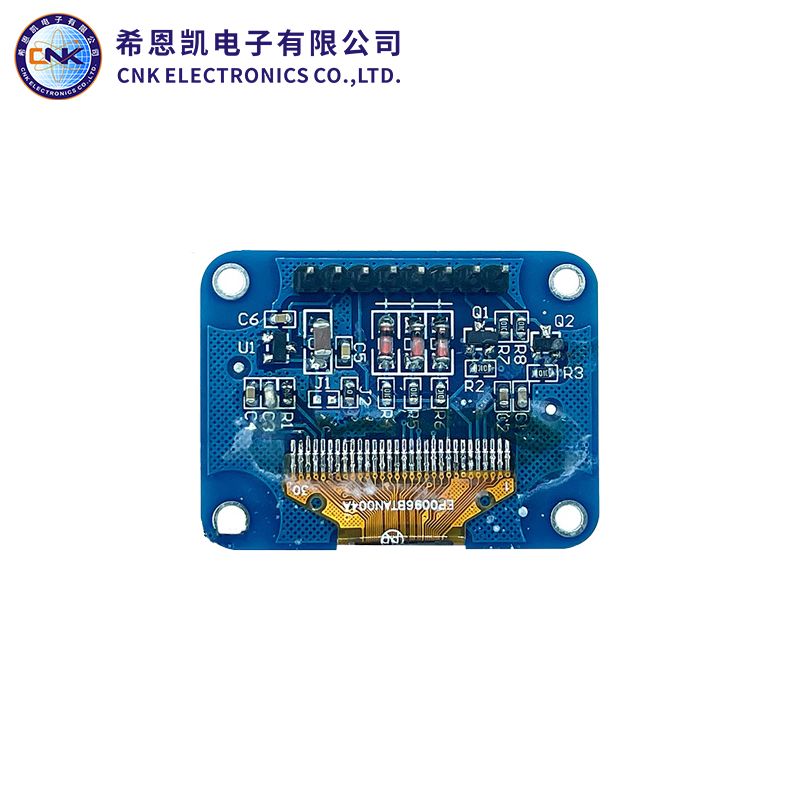 0,96 tuuman OLED-moduuli