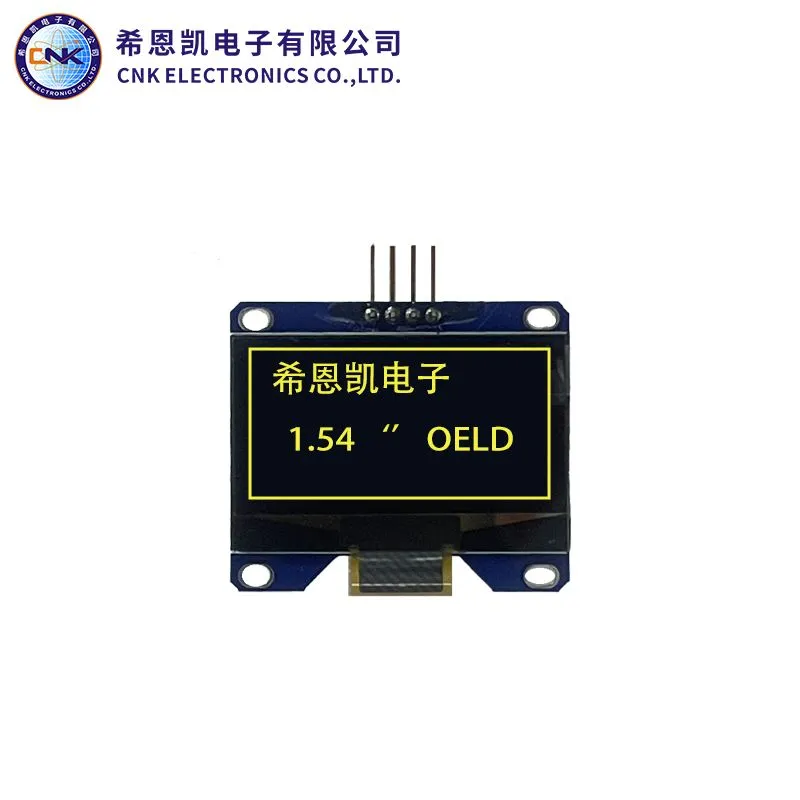 1,54 tuuman OLED -moduuli