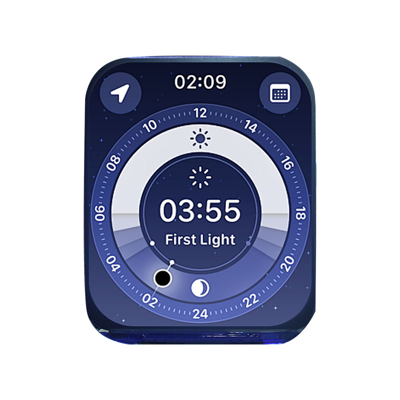 1,83 tuuman TFT-näyttö