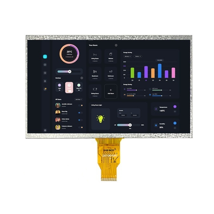 10,1 tuuman TFT -LCD -moduuli