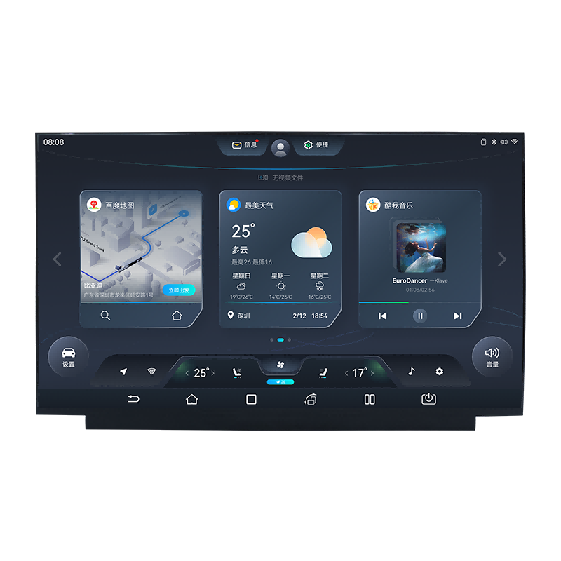 15,6 tuuman TFT LCD