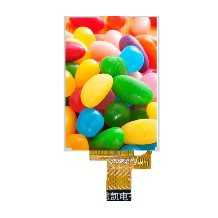 2,4 tuuman TFT LCD -moduulirajapinta SPI