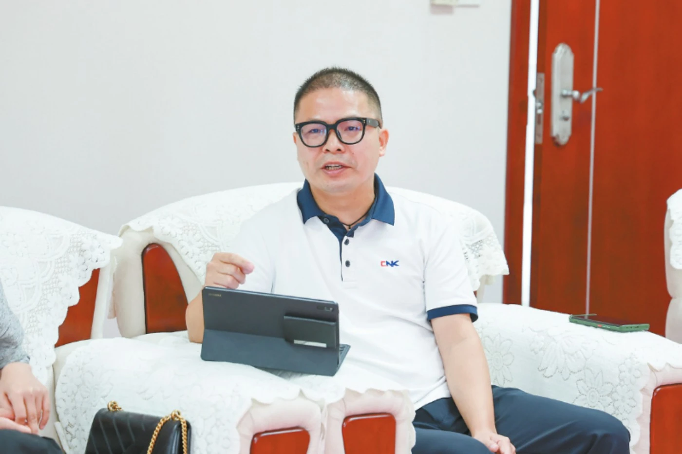 Minxi päivittäin | Haastattelu Fujian CNK: n puheenjohtajan Chen Wenhuai kanssa