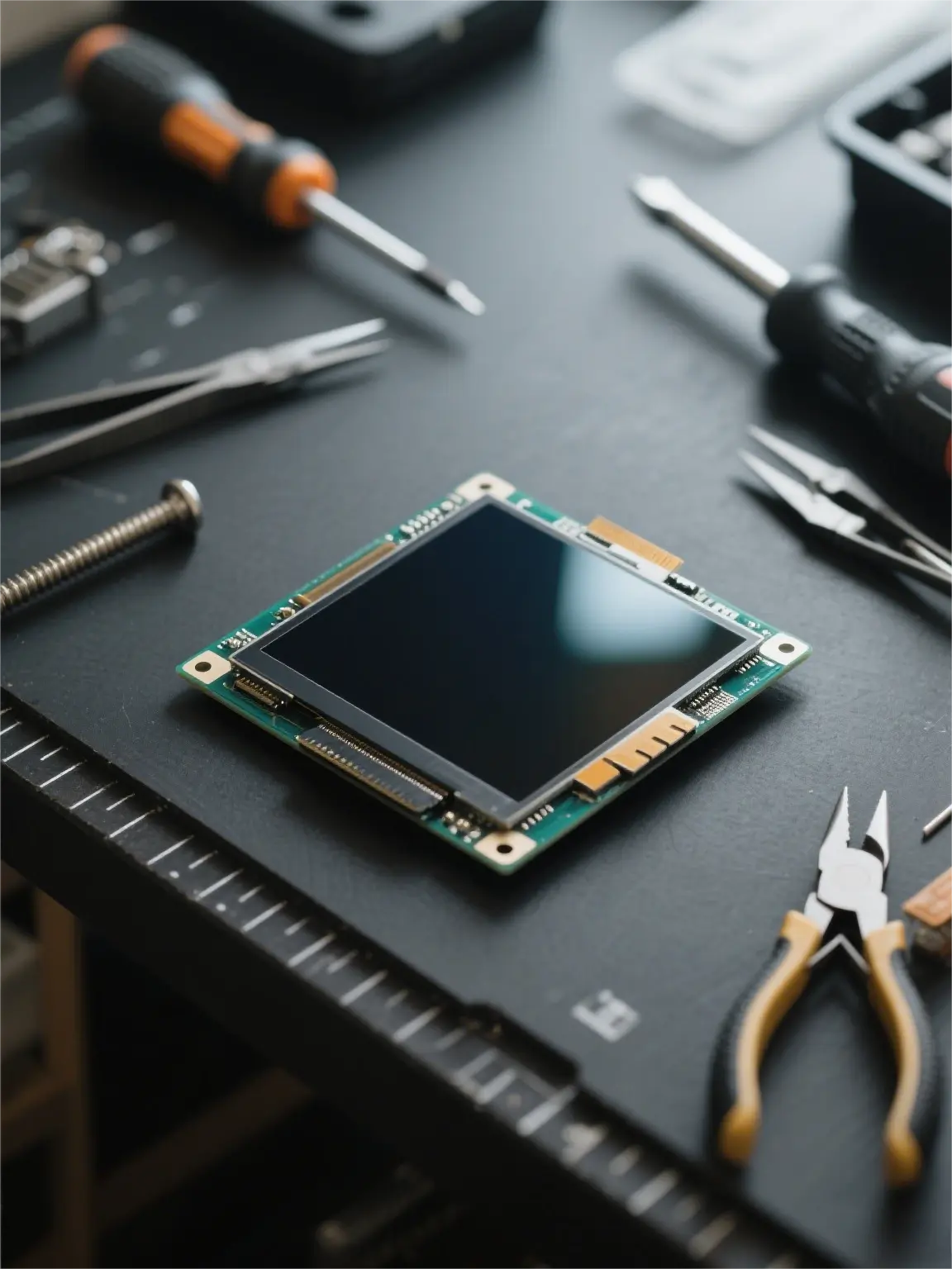 Tarkkuussuojaus, laajennettu näkö: CNK LCD -moduulin käyttöopas