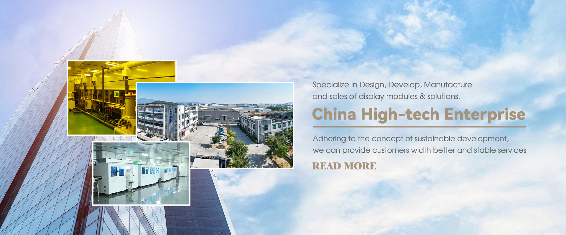 Kiinan TFT-näytön toimittaja