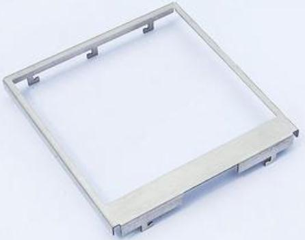 Kehys: LCD-moduulien perusrakennekomponentin analysointi