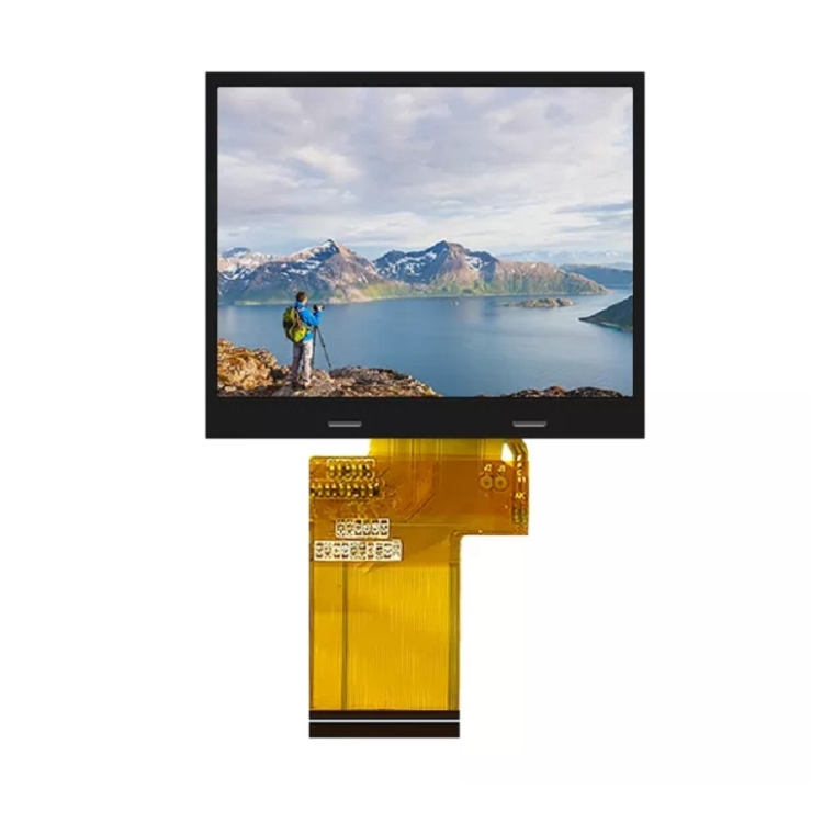 3,95 tuumaa 480x480 TFT -näyttö