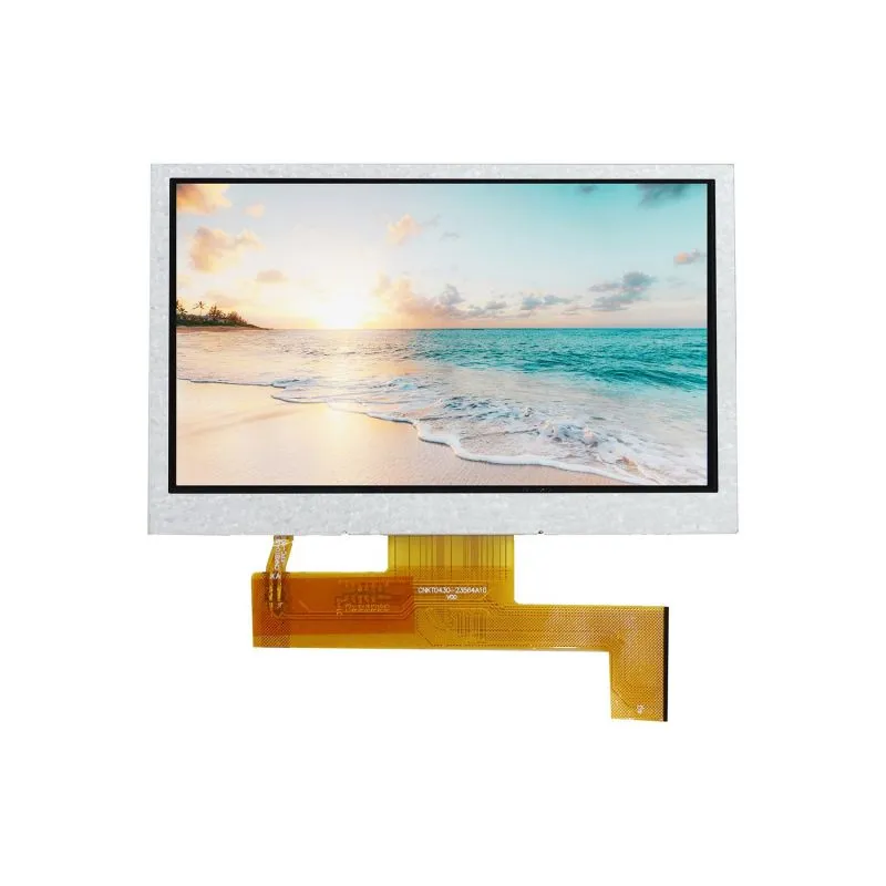 4,3 tuuman TFT -LCD -näyttömoduuli