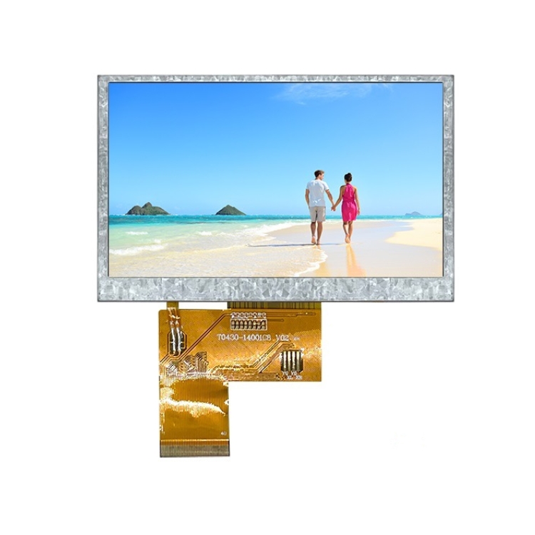 4,3 tuuman TFT LCD -moduuli 480*272