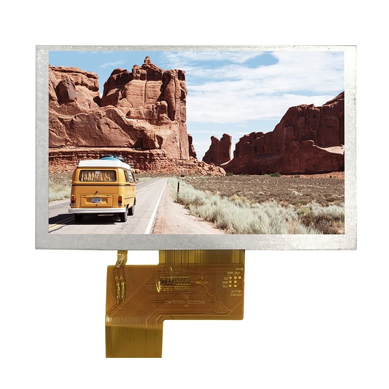 5 tuuman IPS TFT LCD -näyttömoduuli