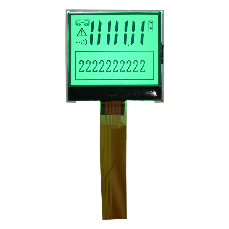Graafinen ja segmentti LCD -näyttömoduuli LCM